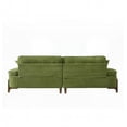 thumbnail image 6 of Restonic 103 inch Deep Seated Sofa with Breathable Fabric & 4 Pillows, 6 of 11