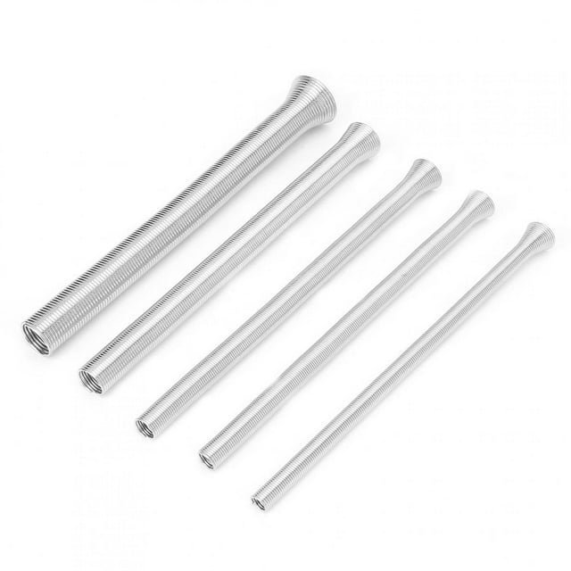 Doblador de Tubos de Resorte Jadeshay 5 Piezas 21 cm Súper Elástico