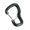 Black, variant on Spring Hook Quick Link Spring Carabiner Aluminum Alloys Locks Rings Hook Climbing Safe Buckles Camping Accessories