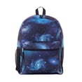 thumbnail image 3 of Jetstream 4pcs Full School Day Backpack set, Blue Galaxy, 3 of 4
