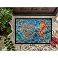 thumbnail image 3 of Carolines Treasures BB8519MAT Seahorse Welcome Doormat 18x27 27"L x 18"W multicolor, 3 of 4