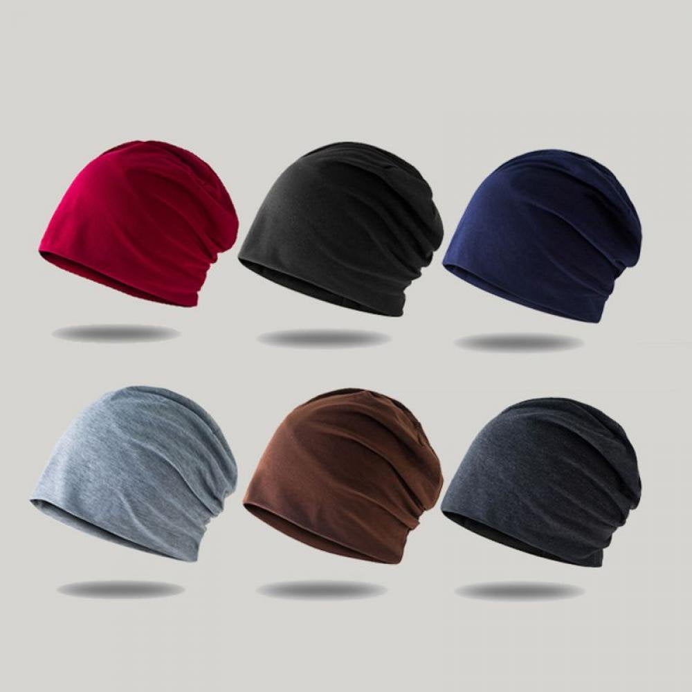 Cotton Slouchy Beanie Hip Hop Soft Lightweight Running Beanie Adult Dwarf Hats Chemo Cap for Men Women Walmart
