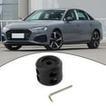 thumbnail image 4 of For Synthetic Rope Compatible Heavy Duty Winch Cable Hook Stopper Black Rubber, 4 of 5