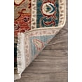 thumbnail image 7 of nuLOOM Vintage Lakendra Medallion Fringe Area Rug or Runner, 7 of 7