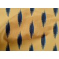 thumbnail image 4 of oneOone Organic Cotton Voile Fabric Abstract Ikat Decor Fabric Printed BTY 42 Inch Wide, 4 of 4