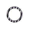 thumbnail image 2 of Embellecedor de anillo de botón de arranque y parada de motor para 1/3/5 Series E87 E90 (negro + plata), 2 of 6