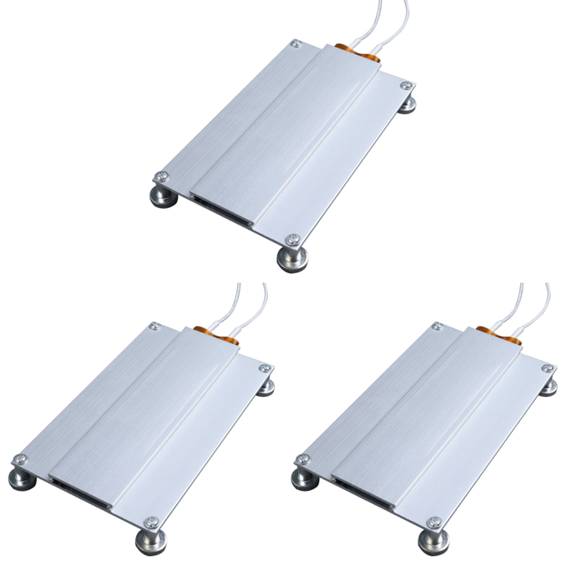 3PCS PTC Placa Calefactora Chip BGA Soldadura Removedor LED Aluminio (220V400W)