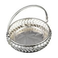 thumbnail image 3 of Lipstore Fruit Tray with Handle Creative for Household Cupcake Display Birthday Party Round, 3 of 8