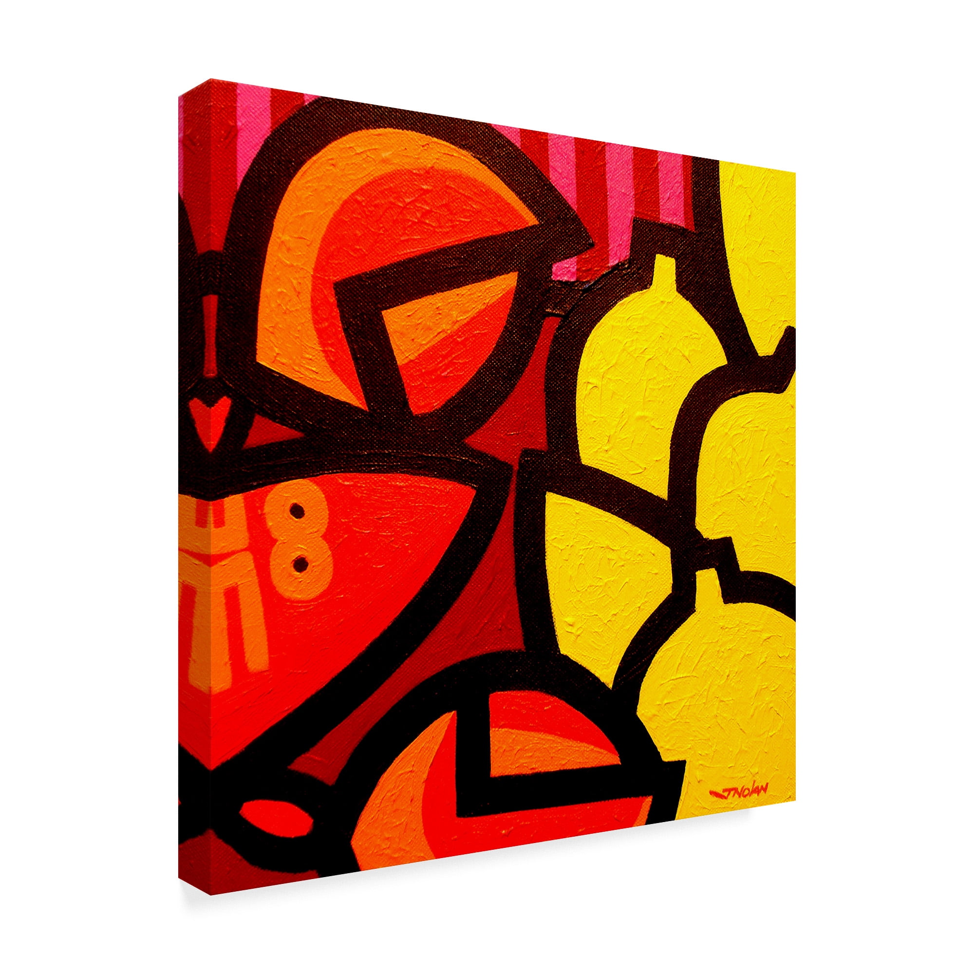 Trademark Fine Art 'Lobster and 5 Lemons' Canvas Art by John Nolan