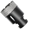 thumbnail image 1 of 40mm Diamond Core Drill Bits for Porcelain Ceramic Tile Marble Brick Vacuum Brazed Hole Saw, 1 of 8