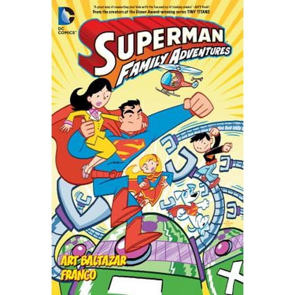 Pre-Owned Superman Family Adventures, Vol. 1 (Paperback) 140124050X 9781401240509