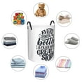 thumbnail image 6 of Bingfone Wine Waterproof Foldable Laundry Hamper Bucket With Handles For Storage Bin,Clothes Hamper (Small), 6 of 8