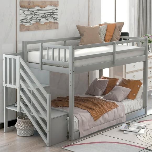 Low Height Bunk Beds