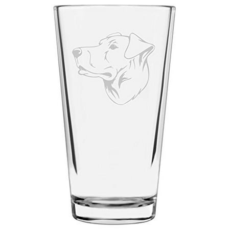 

Chinook Dog Themed Etched All Purpose 16oz Libbey Pint Glass