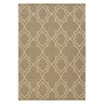thumbnail image 1 of Surya Alfresco 5'3" x 7'6" Outdoor Rug in Neutral, 1 of 11