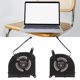 thumbnail image 2 of Laptop CPU GPU Cooling Fan Radiator Compatible with AERO 15 OLED 17 RX7G RP77 RP75W, 2 of 5
