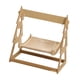 thumbnail image 5 of Cesta de interior para gatos, hecha de madera, fácil de montar, hamaca para mascotas, cesta para conejos, cachorros, animales pequeños, gatitos, conej, 5 of 9