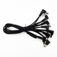 thumbnail image 4 of Cable Daisy Chain Pigtone Negro con Efecto de Guitarra para Pedal de 1 a 8 Vías, 4 of 9