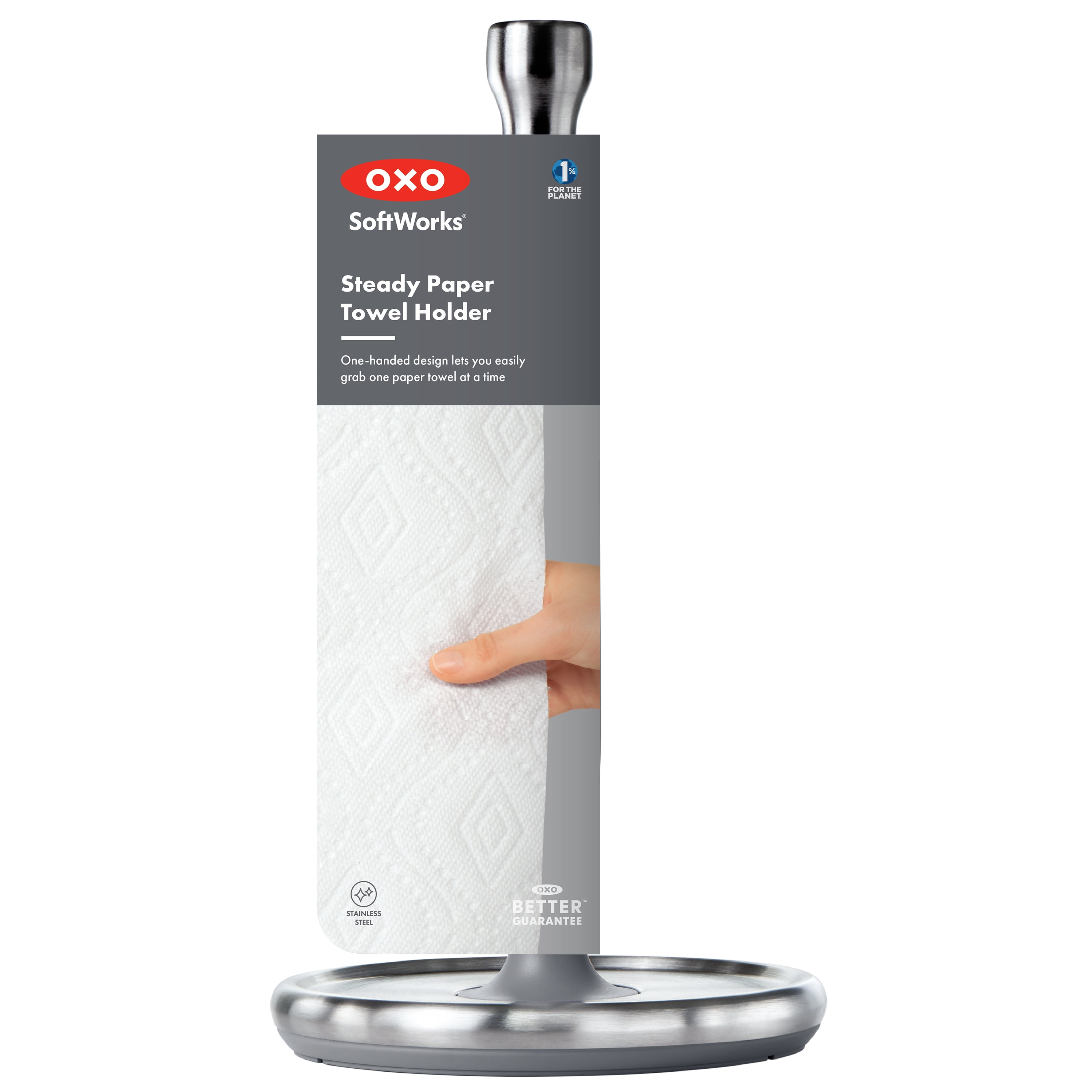 Oxo paper towel holder walmart best sale