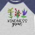 thumbnail image 4 of Inktastic Kindness Grows Wildflowers Boys or Girls Baby Bodysuit, 4 of 5