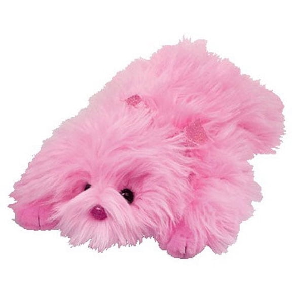 TY Pinkys - LIL' GLOSS the Pink Dog (12 inch)