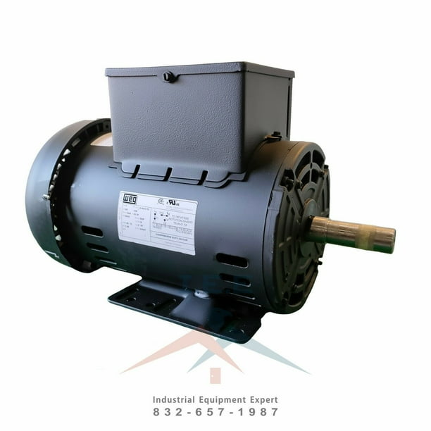 Weg 5 Hp Electric Motor For Compressor 56hz Frame 3440 Rpm 1 Phase 7 8 Shaft Com Weg 5 Hp Electric Motor For Compressor, Weg 7 5 Hp Single Phase Motor Wiring Diagram