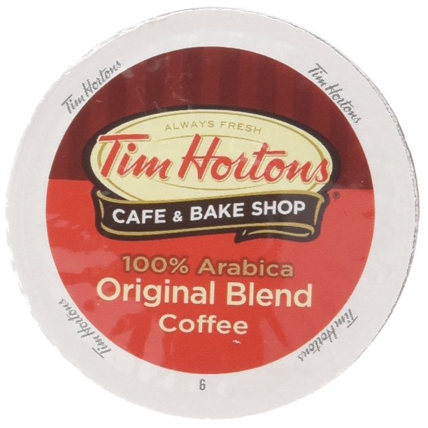 Tim Horton's Original Blend Coffee Pods, 72 Count