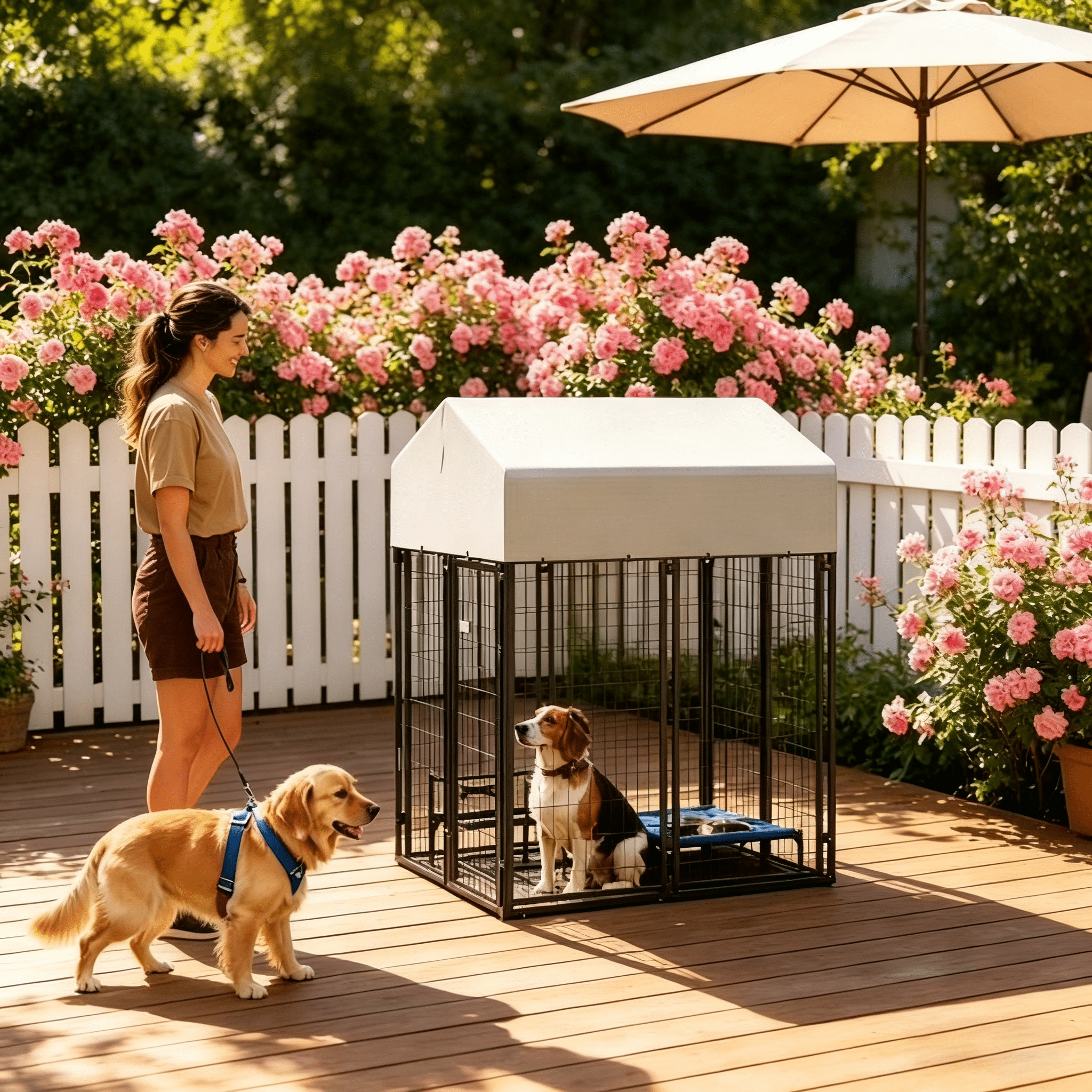 Dog House for Indoor Outdoor