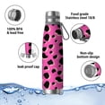thumbnail image 4 of Leopard Print 29oz Stainless Steel Insulated Thermos with Tea Filter, 360° Printed Travel Bottle, Leakproof BPA-Free Flask with Anti-Slip Base, 304 Inner & 201 Outer, Vacuum Cup, 4 of 6