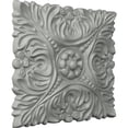 thumbnail image 4 of Ekena Millwork ROS07X07AC 6.12 In. W X 6.12 In. H Architectural X .75 In. P Acanthus Leaf With Beads Rosette, 4 of 4