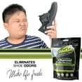 10 g Charcoal Odor Eliminators (6 Ct), Natural Odor & Moisture Absorber