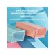 thumbnail image 4 of 2pcs/Set Transparent Lid Shoe Storage Box Sets Shoes Organizers Thickened Foldable Dustproof Storage Boxs Stackable Combined Shoe Cabinet, 4 of 4