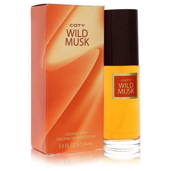 WILD MUSK by Coty Cologne Spray 1.5 oz Pack of 4