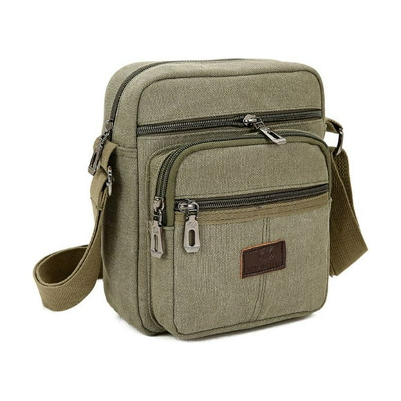 Men's Bag Canvas Shoulder Bag Men's Crossbody Bag Men's Bag Backpack Casual Satchel Small Bag Briefcase