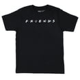 thumbnail image 1 of Friends The Television Series Men's Series Logo T-Shirt, Large, 1 of 1