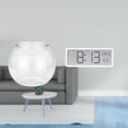 thumbnail image 2 of Acuario de escritorio,Pecera pequeña transparente,pecera,jarrón,mesa,Reloj de pared digital,Reloj de pared digital multifuncional para oficina,Reloj de escritorio de pantalla grande y sencillo, 2 of 8