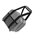 thumbnail image 1 of pitrice Grey Sturdy Oxford Cloth Bowling Handbag With Foam Ball Rack Bowling Handheld Storage Bag, 1 of 6