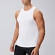 thumbnail image 4 of pstuiky Camisetas sin mangas para hombre, Chaleco deportivo informal sin mangas para hombre, de color liso, para verano, para hacer ejercicio, correr y entrenar Chaleco de hombre xl, 4 of 9