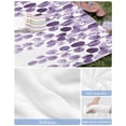 thumbnail image 6 of Purple Eucalyptus Leaves Beach Towels Oversized Super Absorbent, Watercolor Floral Leaf Plants Lightweight Bath Towel Quick Dry Sets For Bathroom/Pool/Rv Camping/Beach Play/Gym Room/Picnic 23"x47", 6 of 8