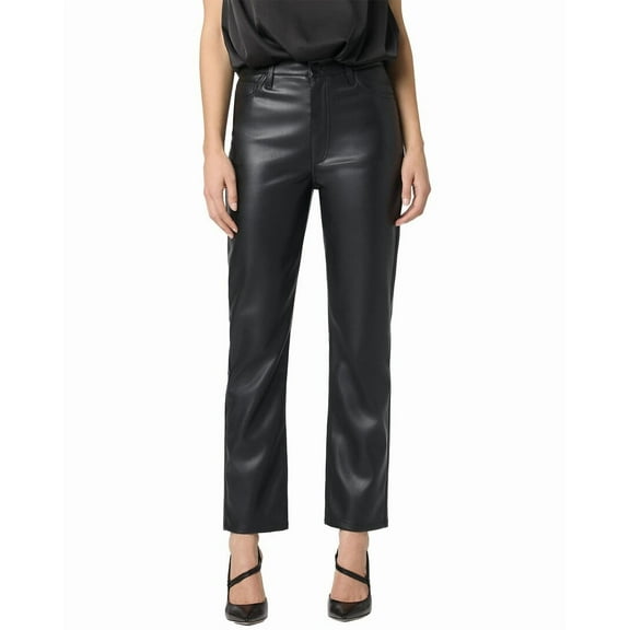 JOE'S Jeans womens  Vegan Og Straight Ankle Black Jean, 29