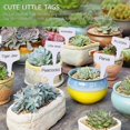 thumbnail image 5 of Plant Labels, Seedling Label, 100x Vegetable Garden Label type T (6 x 10 cm), waterproof labels, Reusable Labeling - Containers and Accessories for P, 5 of 5