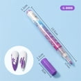 thumbnail image 1 of Xihbxyly Lápiz para Decoración de Uñas, Herramienta Versátil 3 En 1 para Trazar Uñas, Esmalte de Fácil Aplicación, Colores Brillantes de Alta Saturación, Uso Doméstico Profesional, Diseño Ecológico S, 1 of 2