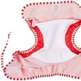 thumbnail image 4 of Kushies Reusable Swim Diaper, Medium, Red, 4 of 6