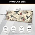 thumbnail image 4 of Renewold Skull Crow Bat Rose Stretch Couch Seat Cushion Cover Separate Sofa Seat Cushion Cover Flexibility Sofa Seat Cover Washable Stay in Place for Halloween Home Decor, L, 4 of 5