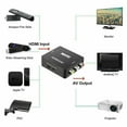 thumbnail image 3 of HDMI To RCA AV Adapter Converter Cable CVBS 3RCA 1080P Composite Video Audio, 3 of 10