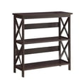 thumbnail image 3 of Pemberly Row Three-Tier Bookcase in Espresso Wood Finish, 3 of 3