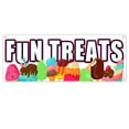 thumbnail image 1 of Fun Treat 13 oz Vinyl Banner With Metal Grommets, 1 of 5