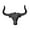 1pc, variant on Dserhfy 1/2Pcs Metal Cow Head Hook Vintage Cast Iron Cowboy Hat Holder Multi-purpose Clothes Organizer Longhorn Cattle Wall Hanger Western Home Decor