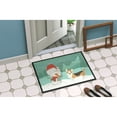 thumbnail image 2 of Carolines Treasures CK2062JMAT Tricolor Cardigan Corgi Snowman Christmas Door Mat Indoor Rug or Outdoor Welcome Mat, 2 of 4