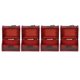thumbnail image 4 of Joyero, Old Crafts Ligero 4 Unids/set Organizador De Joyas De Madera, Cosméticos, Joyas, Joyas Hogar Y Dormitorio Para Decoraciones Tocador OTVIAP Jewelry Box, 4 of 8